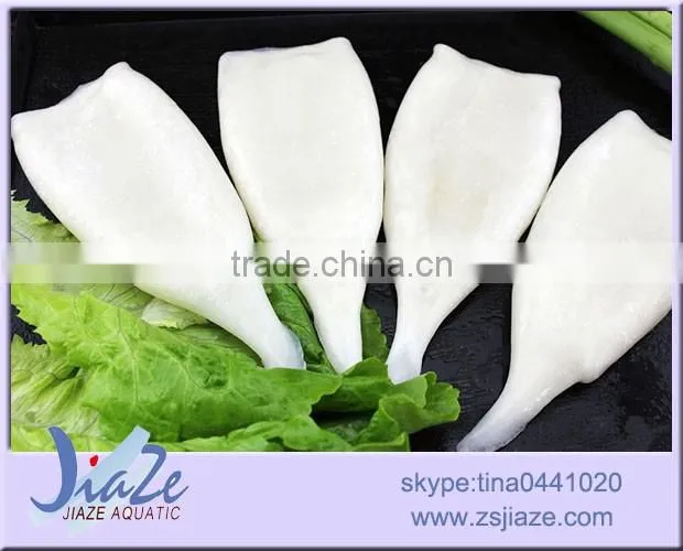 IQF Cleaned Squid Tubes U5,U7,U10-seafood