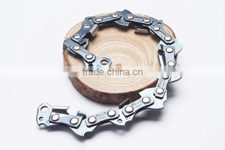 Chain saw spare parts saw chain 3/8LP"-59L semi chisel saw chain BL91V