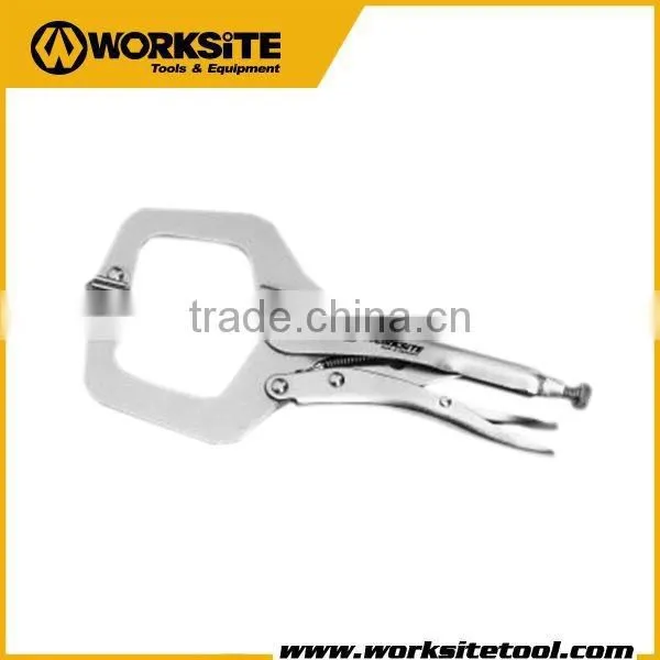 WT1178 Hot Selling factory wholesale hand tool 11" locking pliers OEM small locking pliers