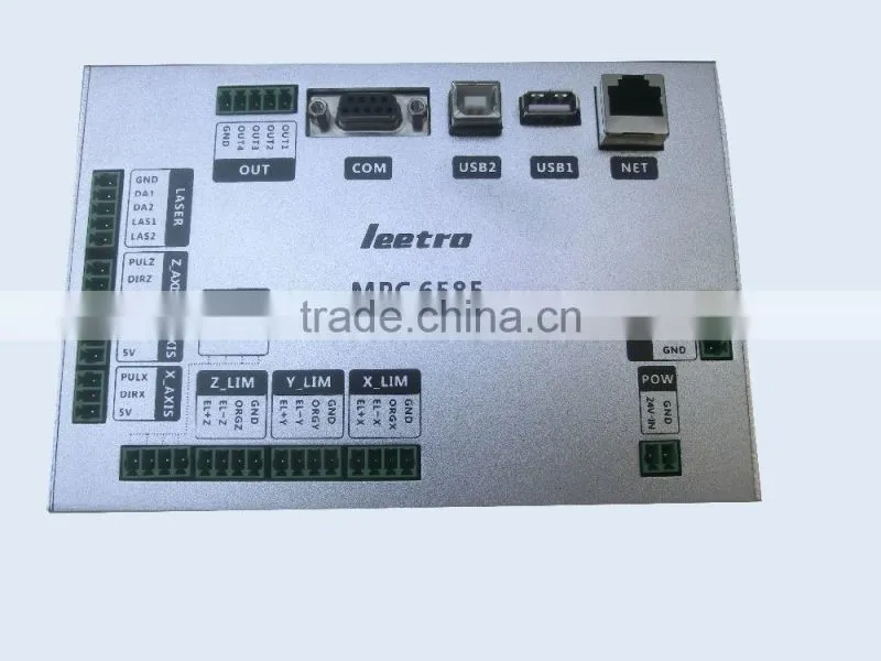 Leetro MPC6585 laser controller system