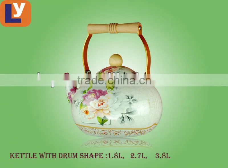 kettle with drum shape 1.8L