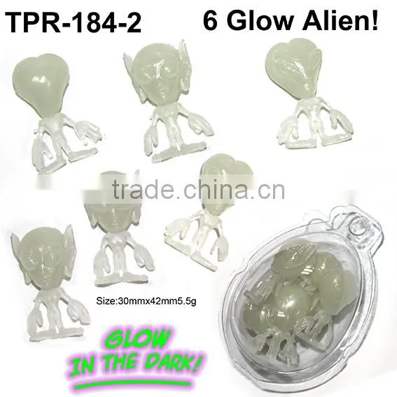 Sell Plastic Stretchy Glow Sea Animal Toys