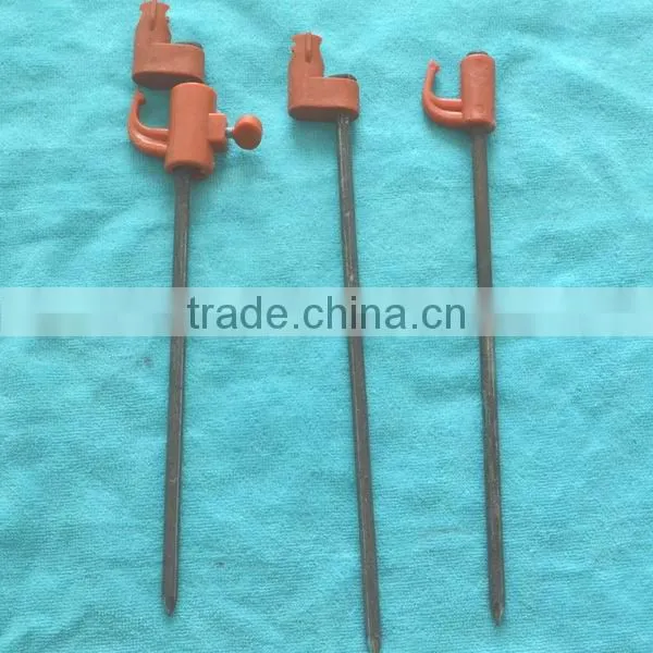 metal tree stakes