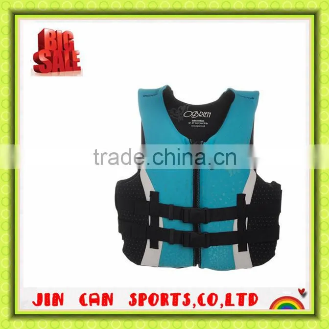 high quality and fashion Neck protection neoprene life jacket