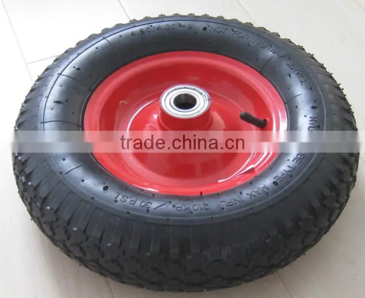 Warehouse Wooden Tool Cart Wheel