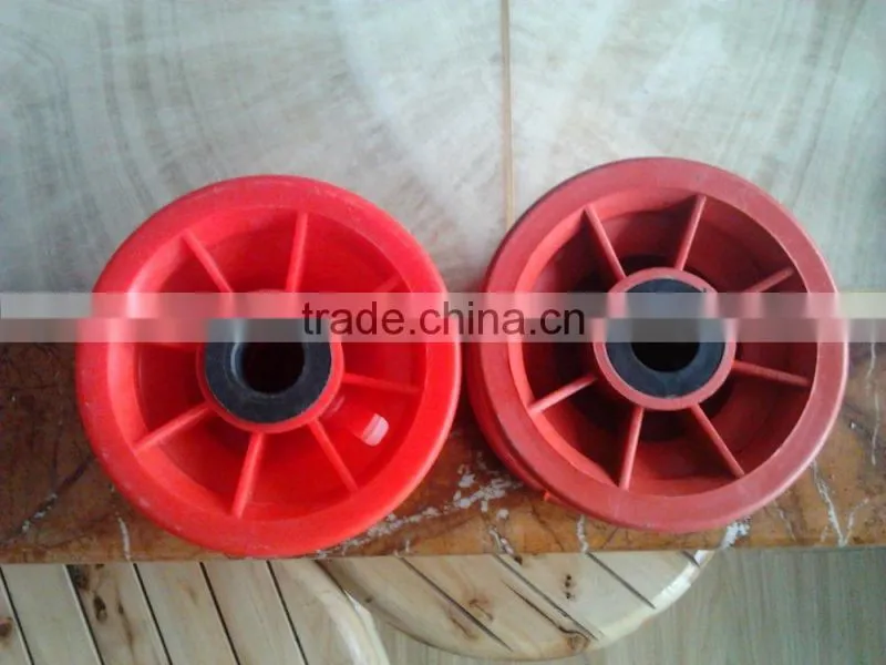 Plastic rim wheel 3.00-4 with needle roller bearing