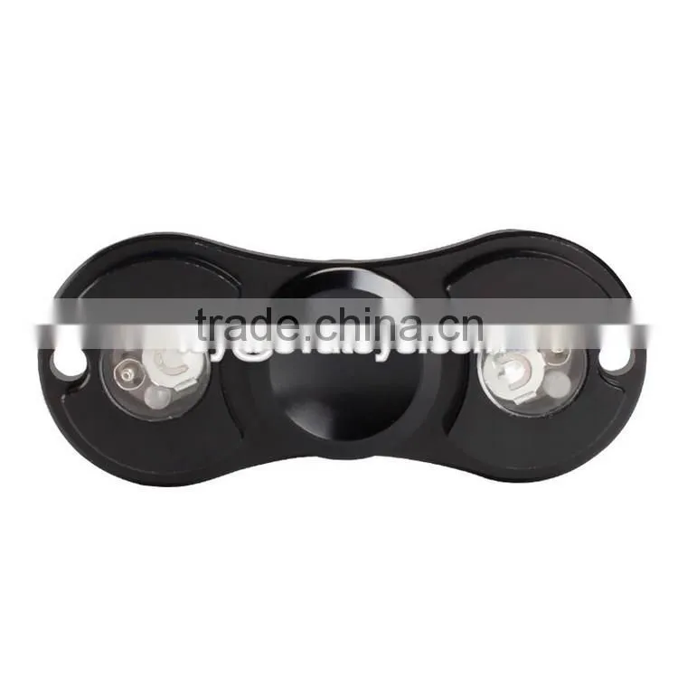 New relieve stress fidget spinner toys LED hand spinner W01A271-S