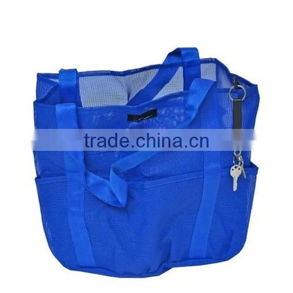 Family Travel Stylish Beach Mesh Tote Bag