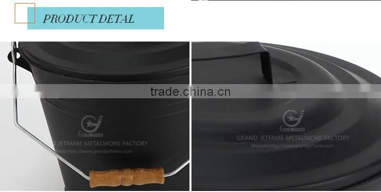 high quality coal bucket coal pails ash pail