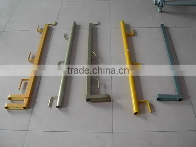 35*35mm hook Guardrail used for building