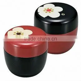 Japanese Spice box Green Tea leaf Container Can Japanese food