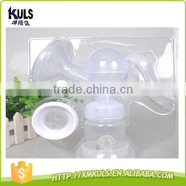 Baby manual breast pump for mom feeding use baby products with bottle