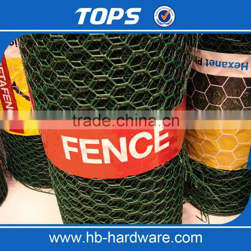 25mm mesh sizes 20gauge 900mm x 25mtrs roll Hexagonal wire mesh netting for chicken wire