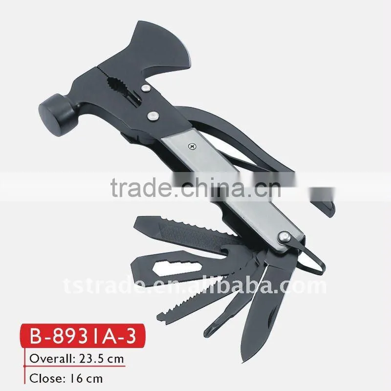 car tool Hammer wrench Multi-function hammer promotion tool color wood handle B-8921AB