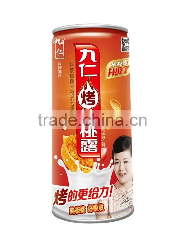 240ml canned Jiuren Roasted walnut Milk