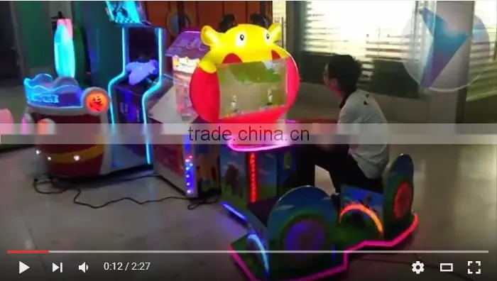 dianfu amusement coin operated kids play 2 players indoor and out door capsules game machine for sale with videos