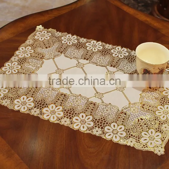50 cm tablecloth roll gold plastic tablecloth
