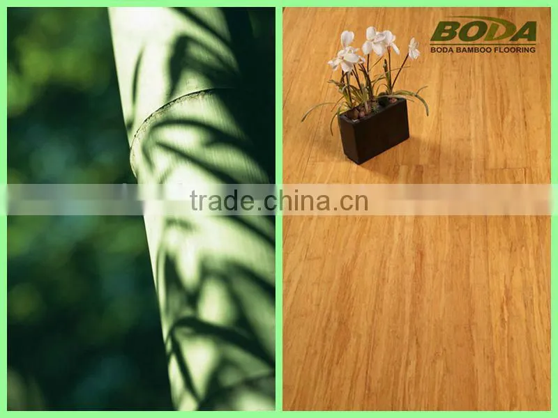 Strand Woven Natural Bambu Flooring