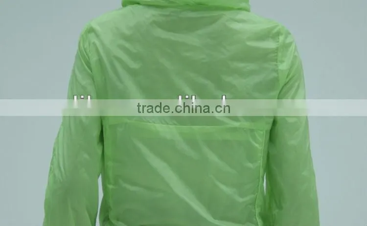 ALIKE fashion summer lady's uv jacket