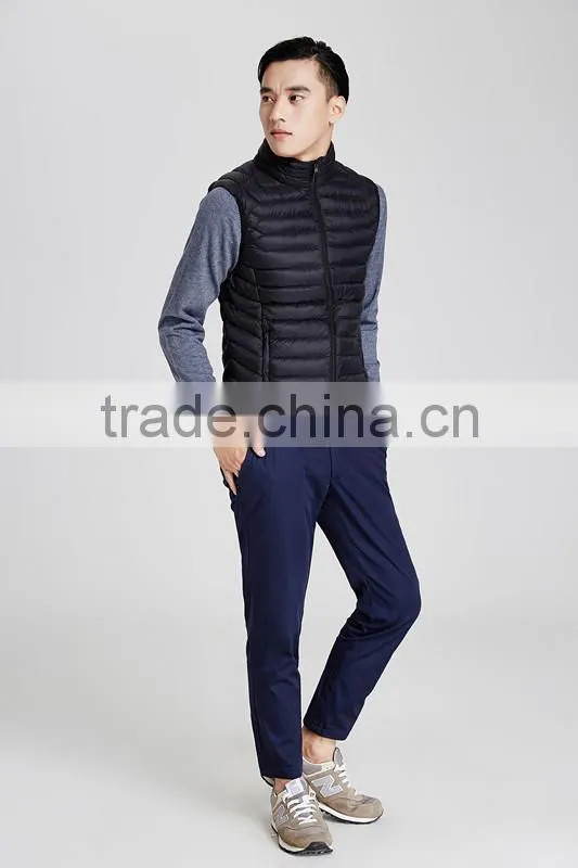 2015 ultra light duck down jacket for men