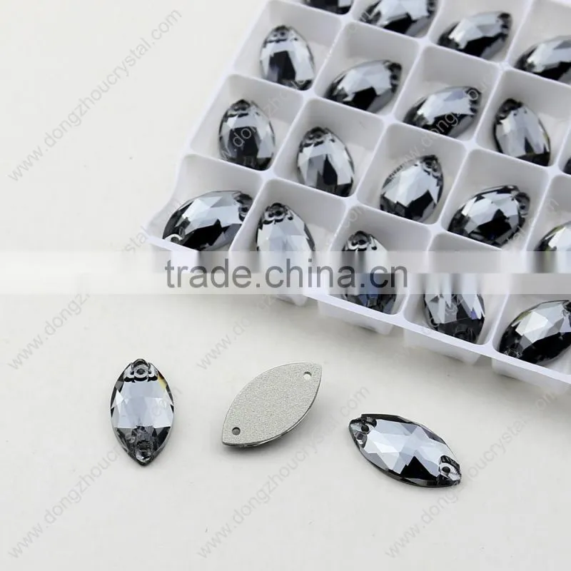 2017 decoration flatback crystal sew on rhinestones wholesale