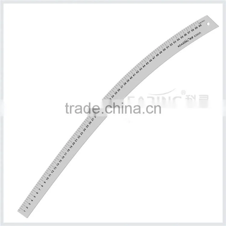 Kearing Metric Fashion Design Curve Ruler Luxury Hip Curves for Paiting & Designing# 6324A
