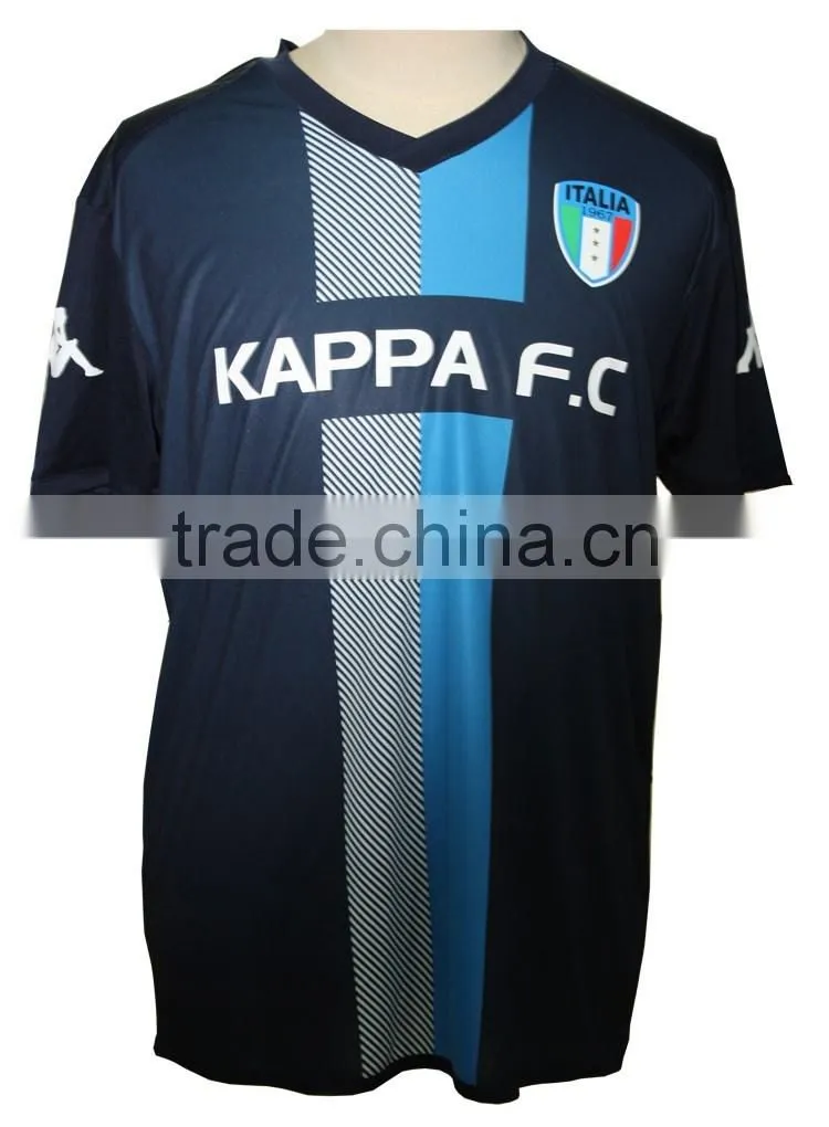 2016 new design custom soccer jersey