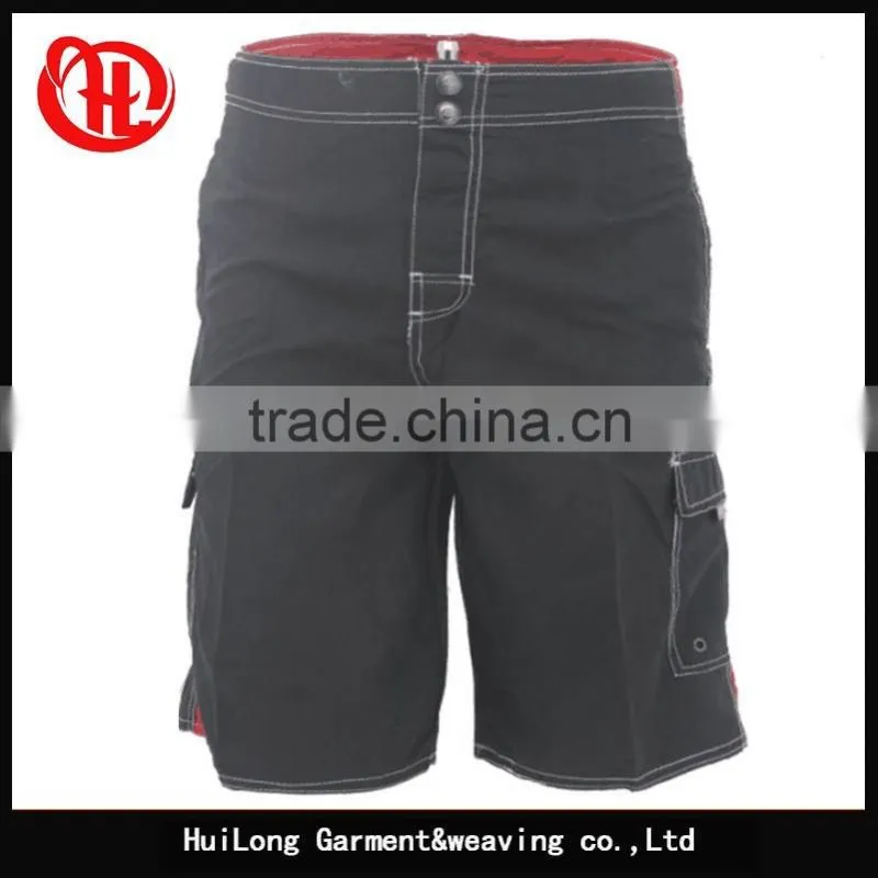 cheap short pants peach twill stock cargo men shorts