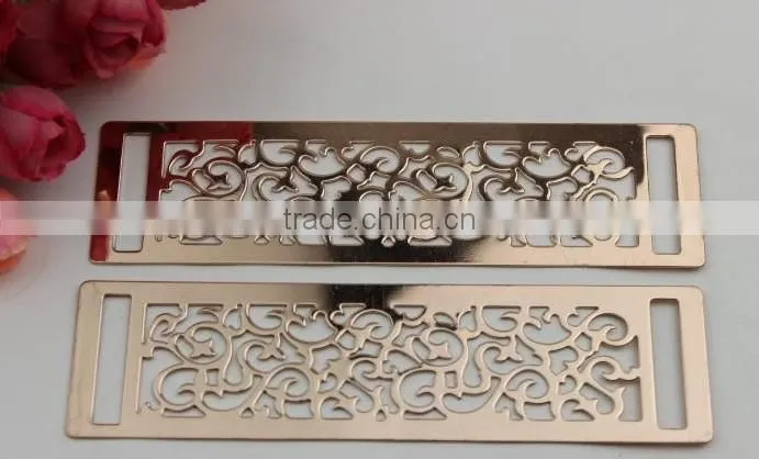 Metal women's shoe ornaments decorative buckle shoe accessories for women shoe