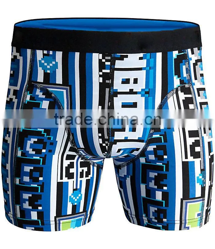 European fashionable style man healthy boxer shorts underwear