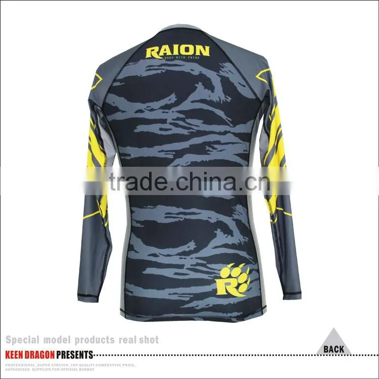 Bjj fightgear brazillian jiu jitsu longsleeve mma rashguards