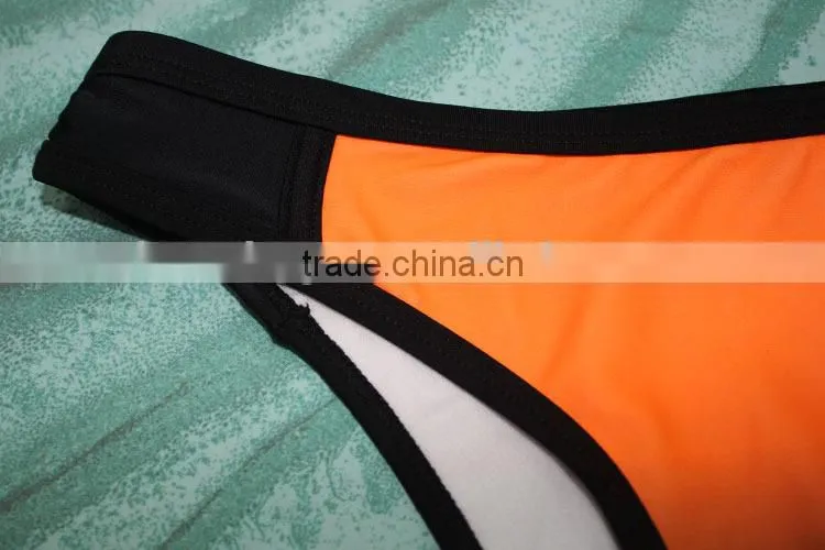 Hot sale womens swimwear custom design three-piece sexy bikini