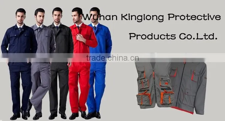 2016 Whole Custom -made welding Mens Two Chest Pocket Work jacket