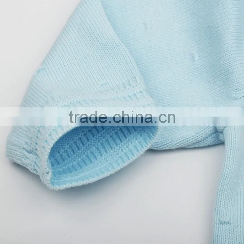 Kids Hoodie Long Sleeve Cardigan Sweater With Zipper