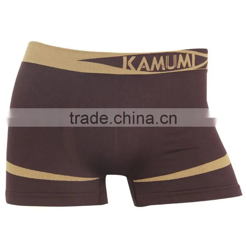Cheap soft cotton male lingerie mens boxers shorts sexy mature seamless underwear