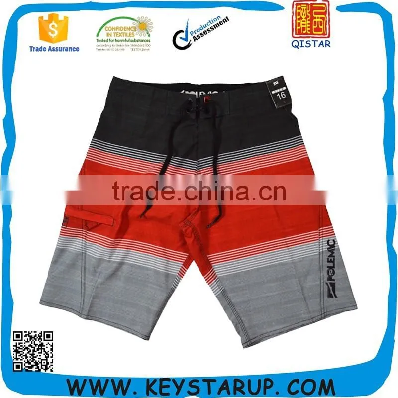 Crossfit Shorts 4 Way Stretch Teen Boys Beach Shorts Wear