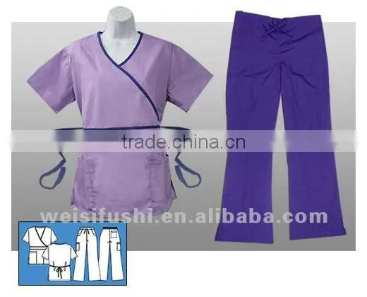 Hot Medical Nursing Scrub Wear
