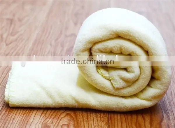 Cute 3D animal character coral fleece baby blanket