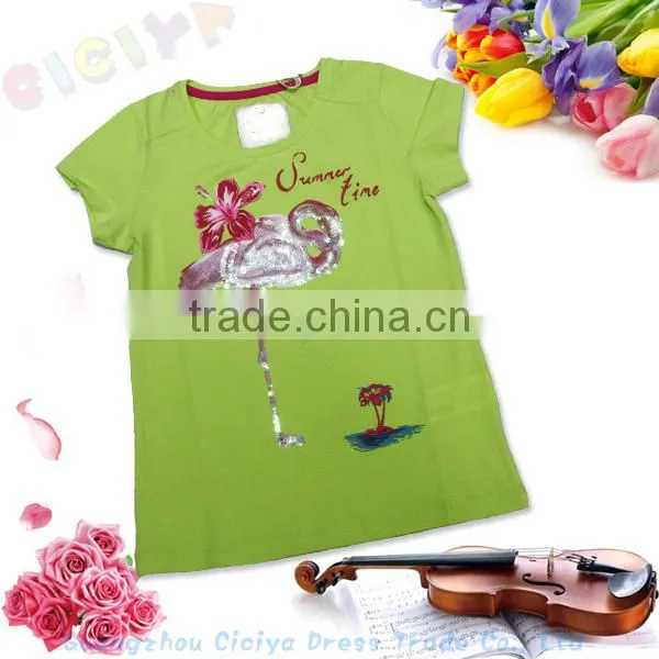 OEM fashion design summer children tshirt/t-shirt