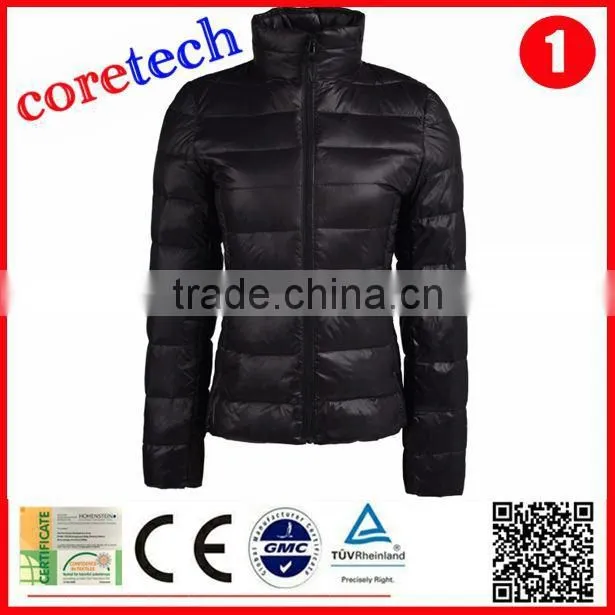 warm Hot sale women down jacket factory