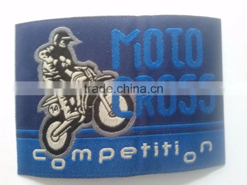 Customized Embroidery Patch Products, Custom Embroidered Brand Logo Patch