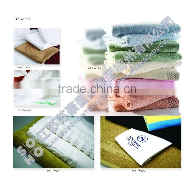 100 cotton hotel bath towel from china towel factory