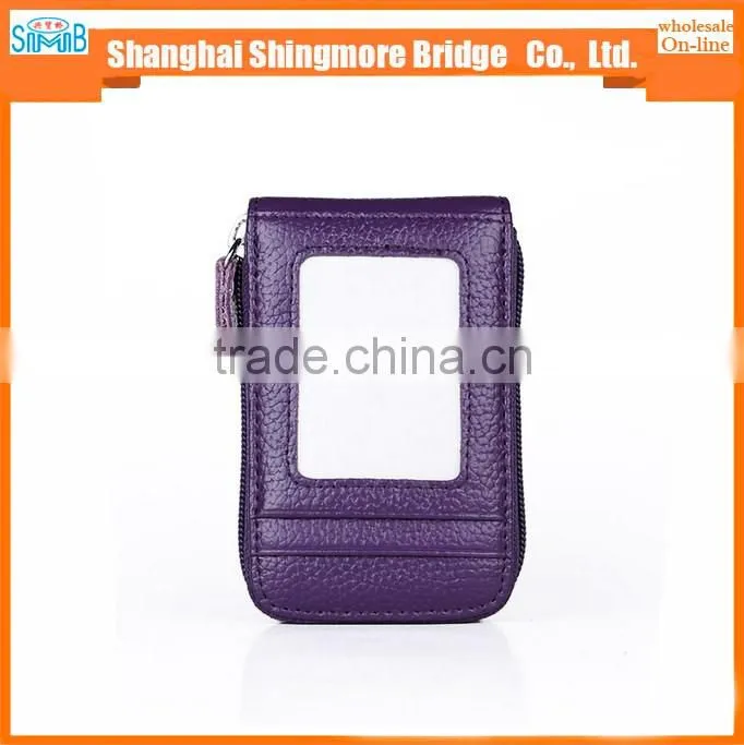 2017 alibaba china supplier cheap wholesale high standard mutilayer bank card holder