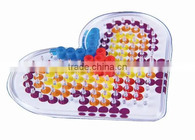 2017 Hot selling scooter DIY education plastic hama fuse beads toys