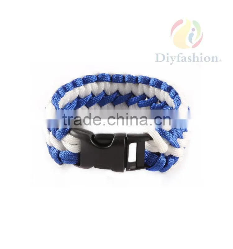 HOT SALE Promotional High Quality Survival Bracelet Paracord PC-6009-3