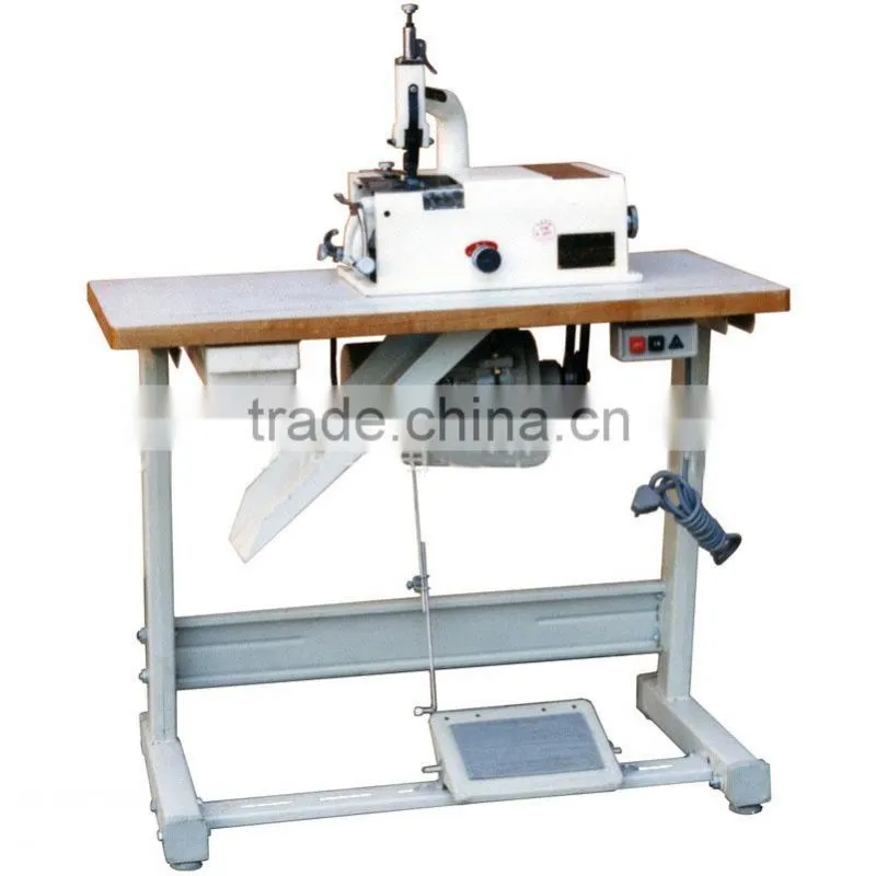 LZ Clutch Skiving Machine With Low price used granite shoes making machine strip strap