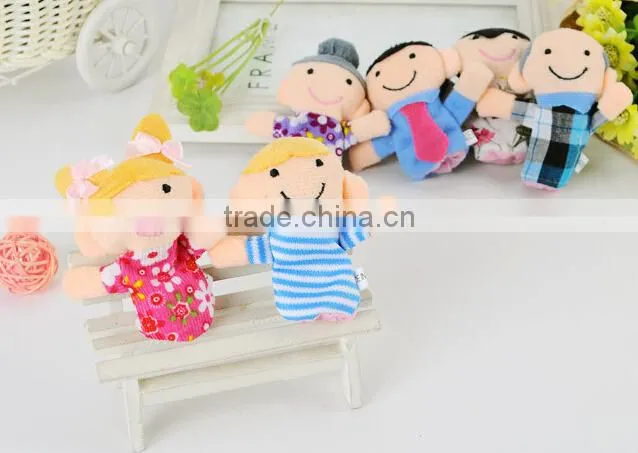 the twelve chinese zodiac signs animal finger puppets toy
