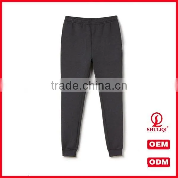 shuliqi wholesale men latest design tracksuit contrast trouser plain cotton mens tracksuit