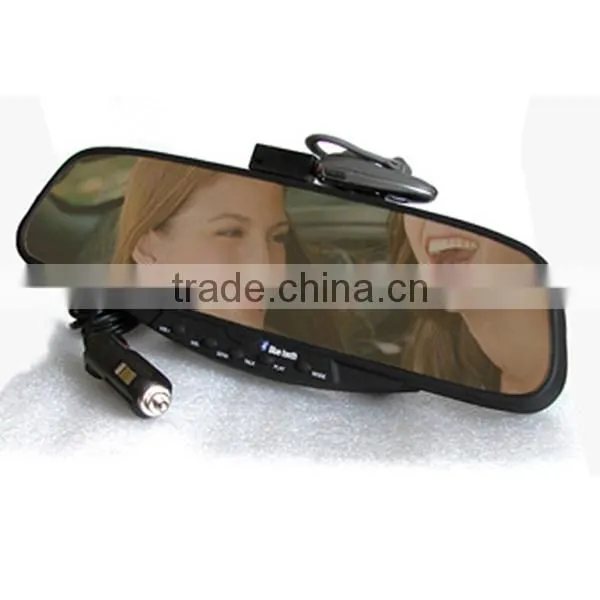 Handsfree LED Display Show Caller ID Bluetooth Car Kit