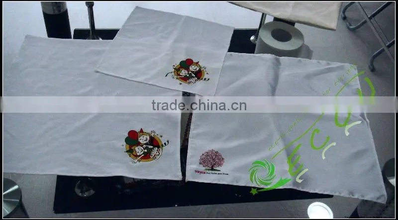 polyester handkerchief for decoration
